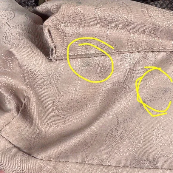 Michael Kors Jet Set Python Embossed LeatherTote Shoulder Bag - Picture 8 of 15